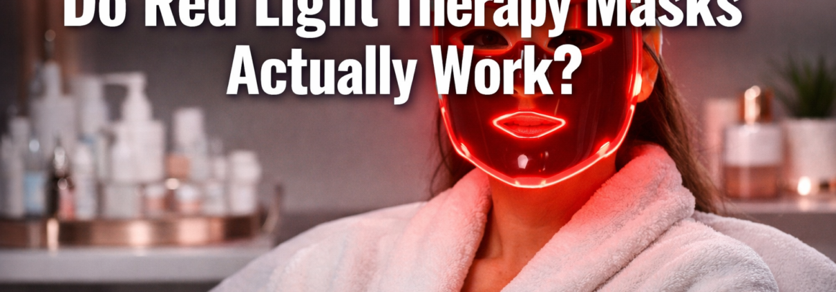 Do red light therapy masks actually work?
