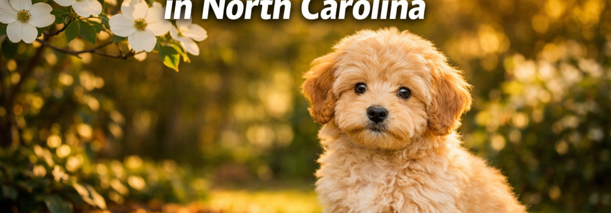 Micro Mini doodle puppies for sale North Carolina