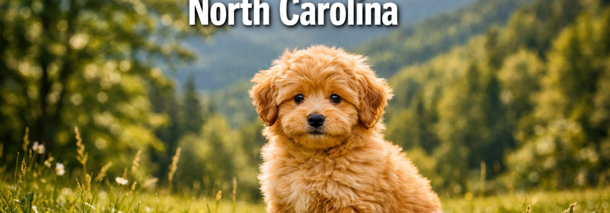 Micro Mini goldendoodle puppies North Carolina