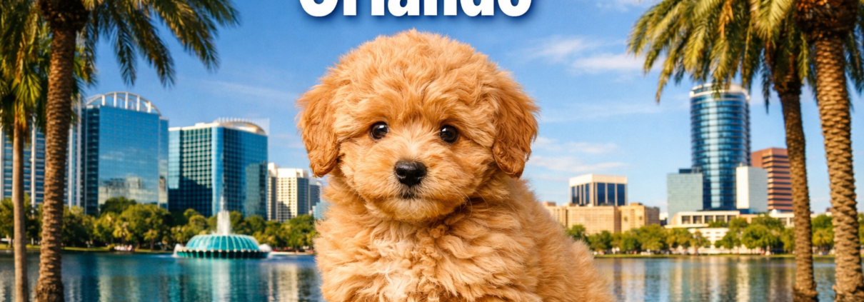 Micro mini doodle breeders Orlando