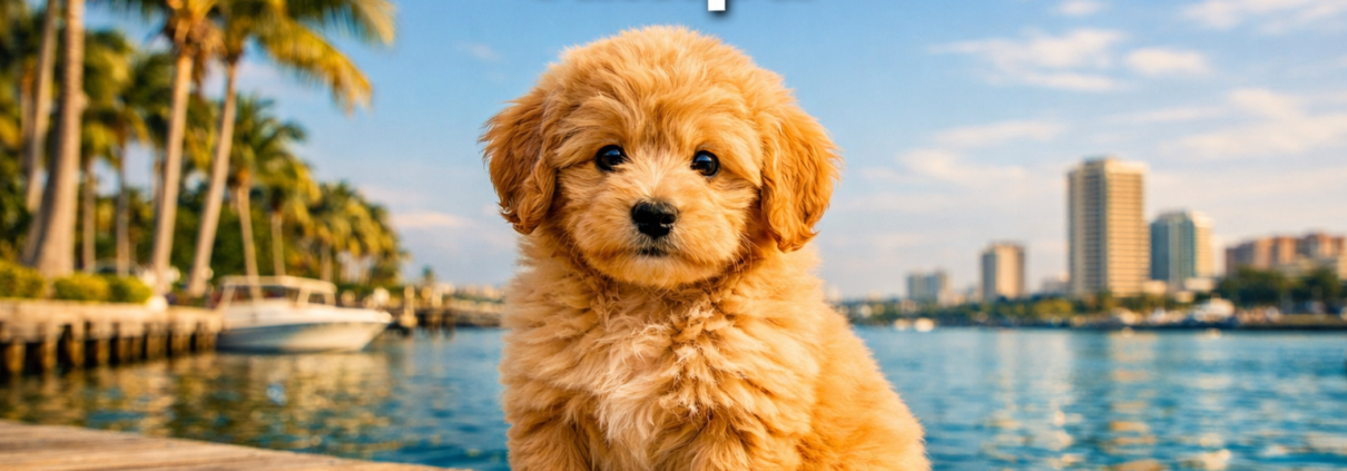 Micro mini goldendoodle pupies Tampa