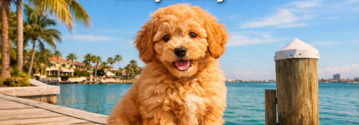 Mini goldendoodle breeders Tampa Bay