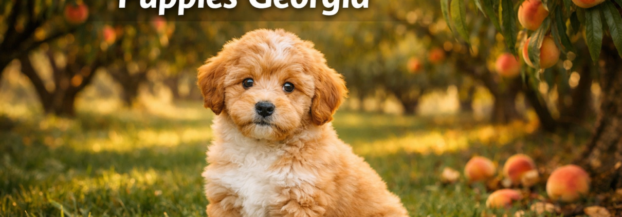 Mini goldendoodle puppies Georgia