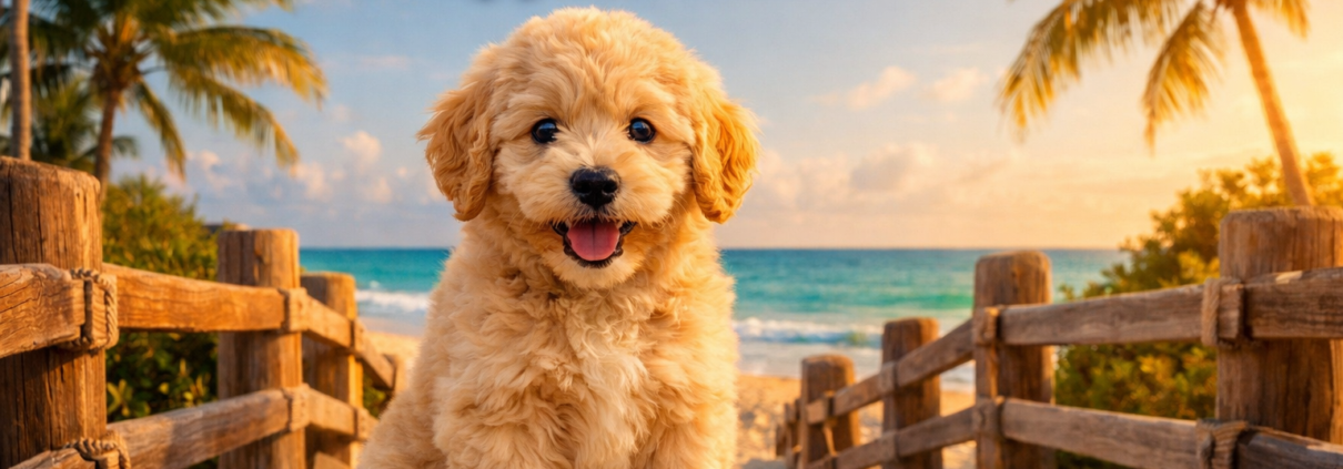 Miniature goldendoodle puppies Miami