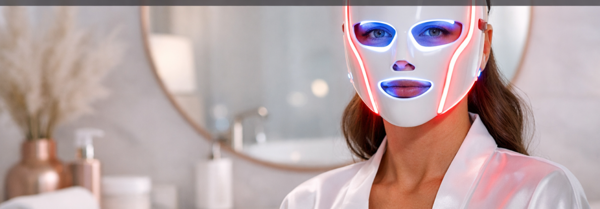 at home led face mask