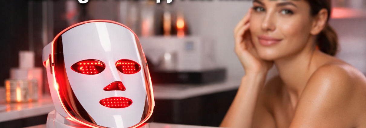 best fda approved red light therapy face mask