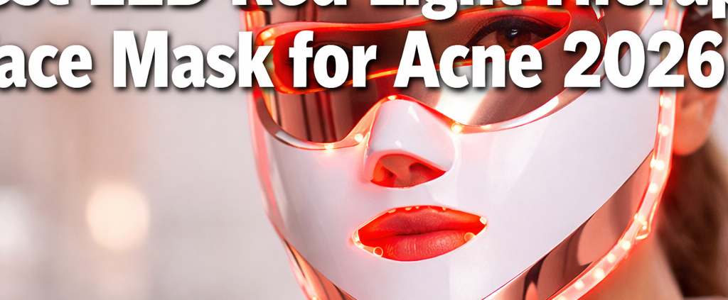 best led red light therapy face mask for acne