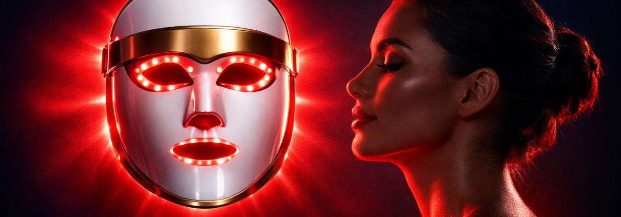 best led red light therapy mask