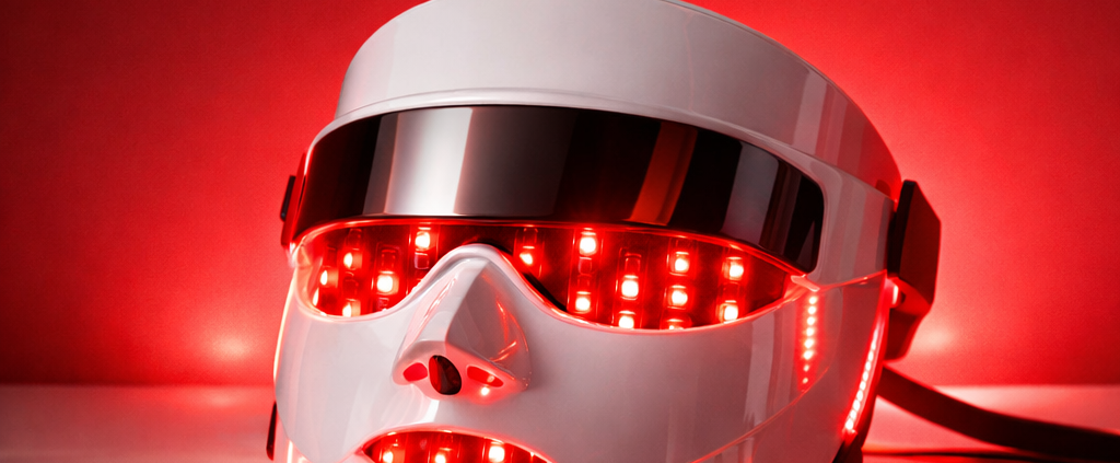 best led red light therapy mask for acne