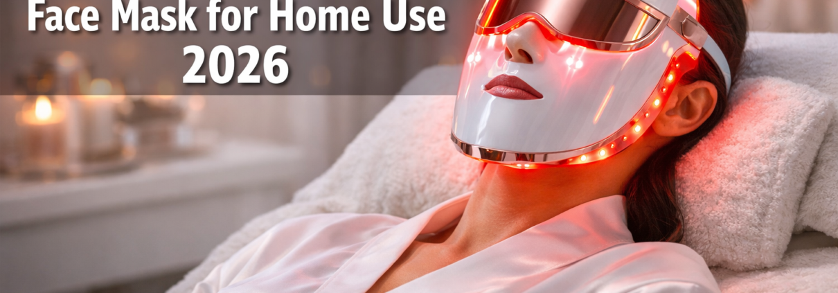 best professional led face mask for home use