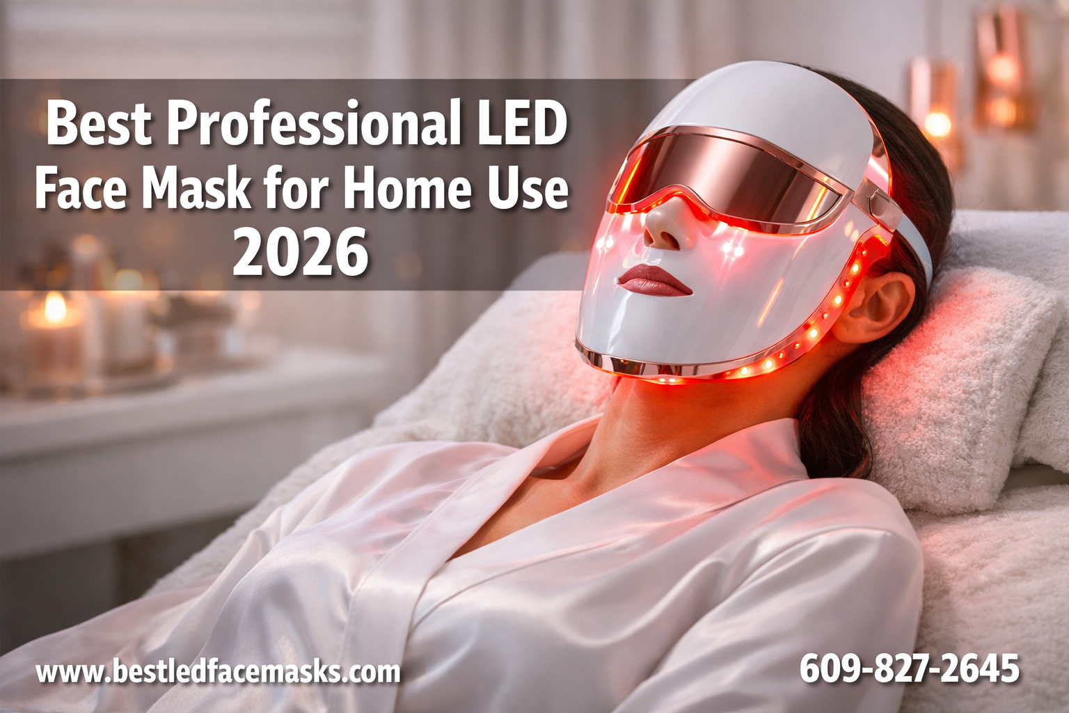 Best Professional LED Face Mask for Home Use 2026