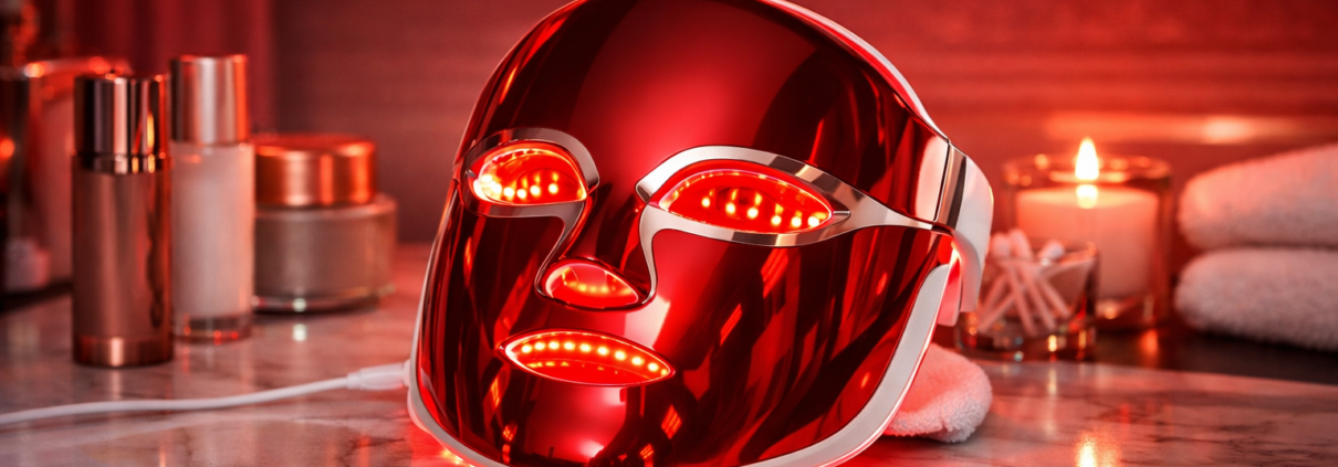 best red light mask