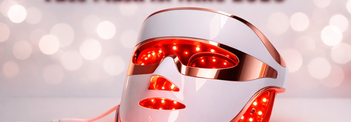 best red light therapy face mask for acne