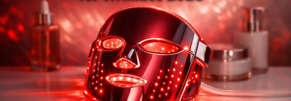 best red light therapy face mask for wrinkles