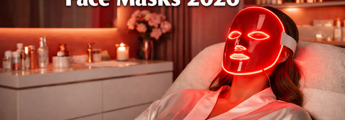 best red light therapy face masks 2026