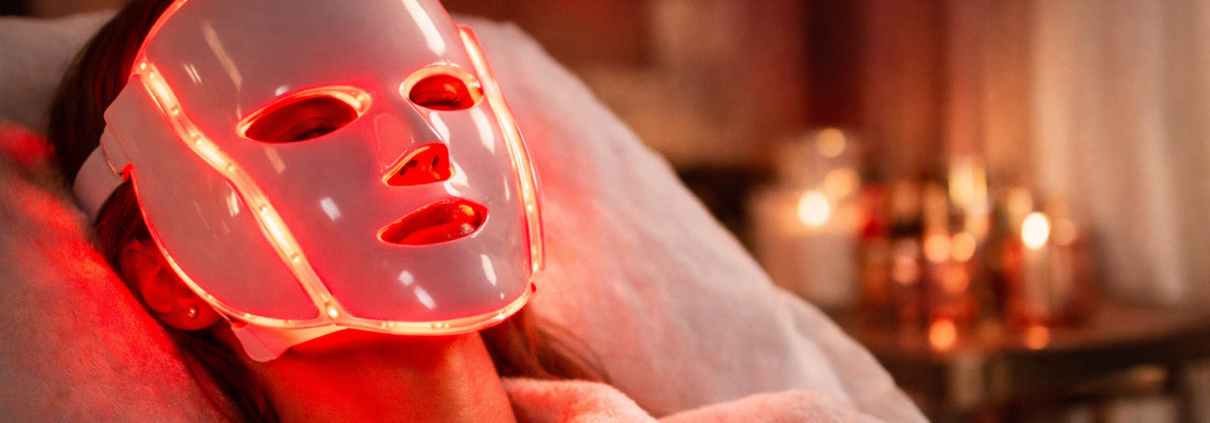 best red light therapy mask for face