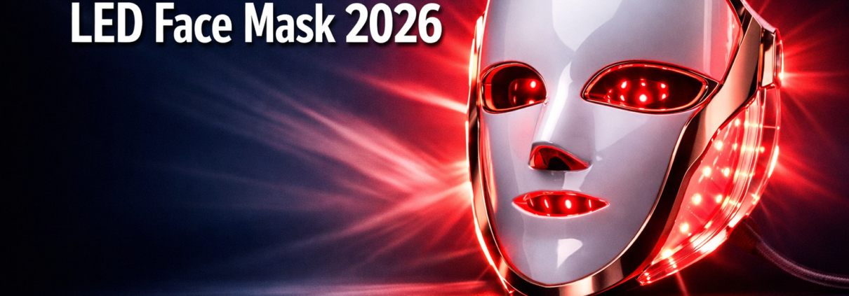 highest rated led face mask