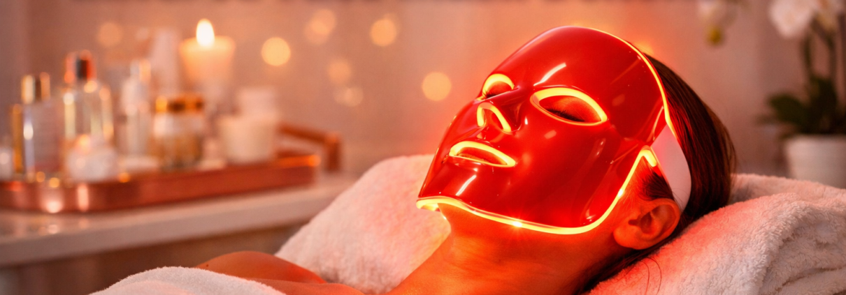 infrared face mask benefits