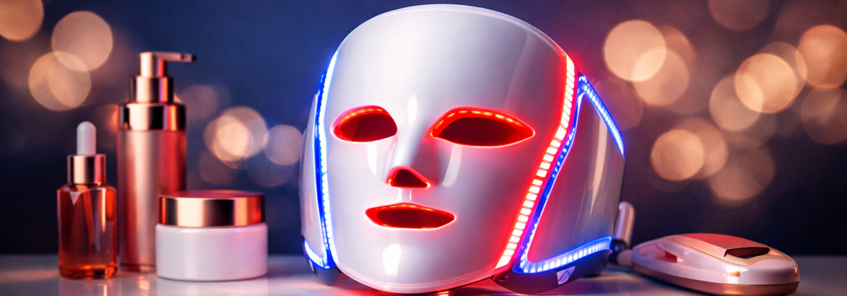 led face mask
