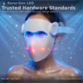 led face mask