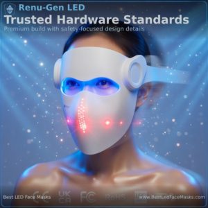 led face mask