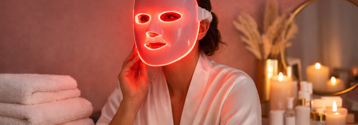 led face mask for anti aging at home