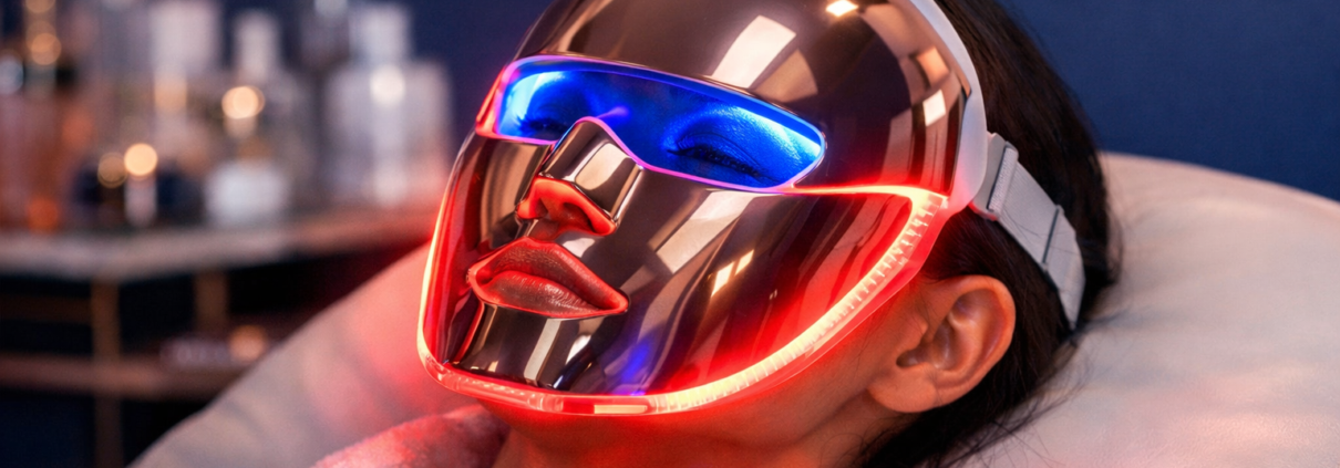 led light therapy mask