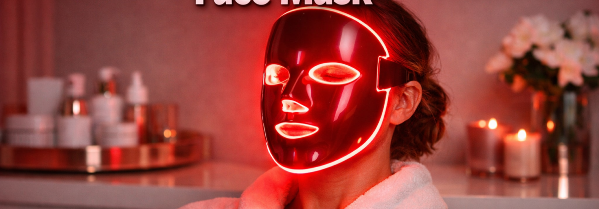 led red light therapy face mask