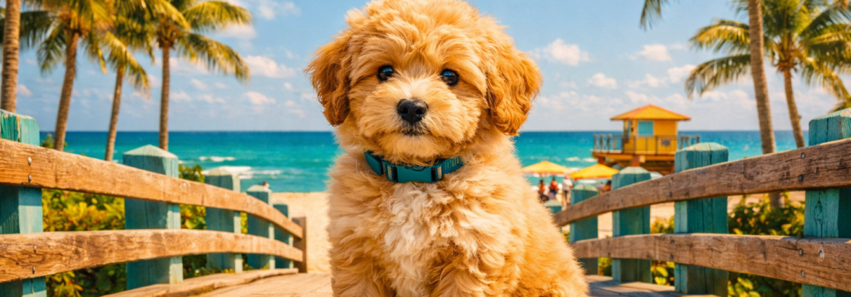 micro mini doodle puppies Miami