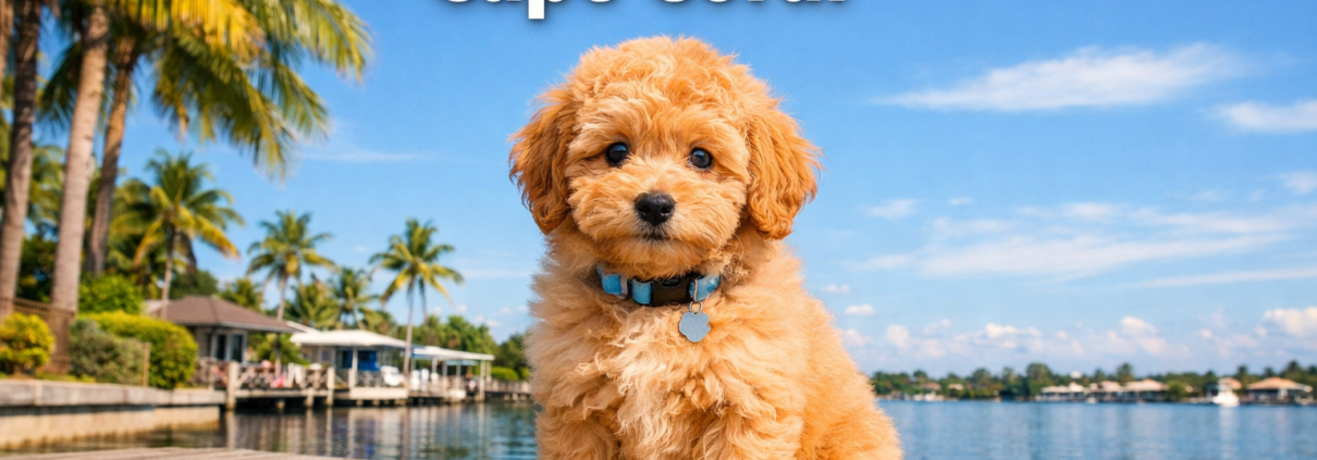 mini golden doodle breeders in Cape Coral