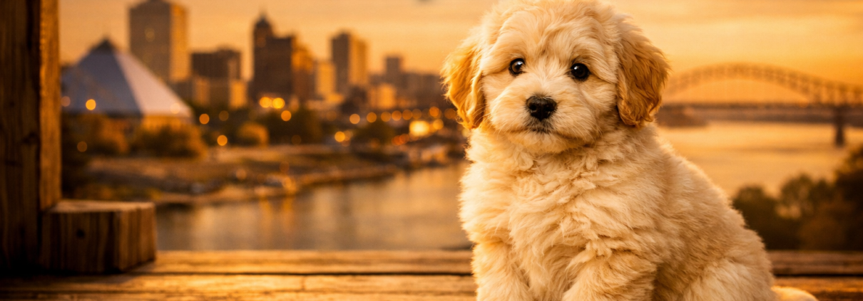 mini golden doodle breeders menphis