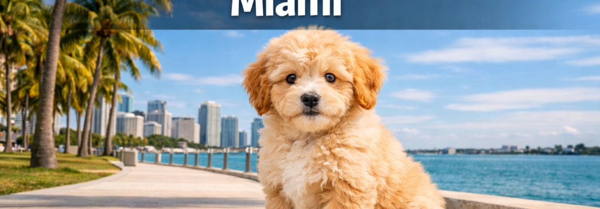 mini goldendoodle breeders Miami