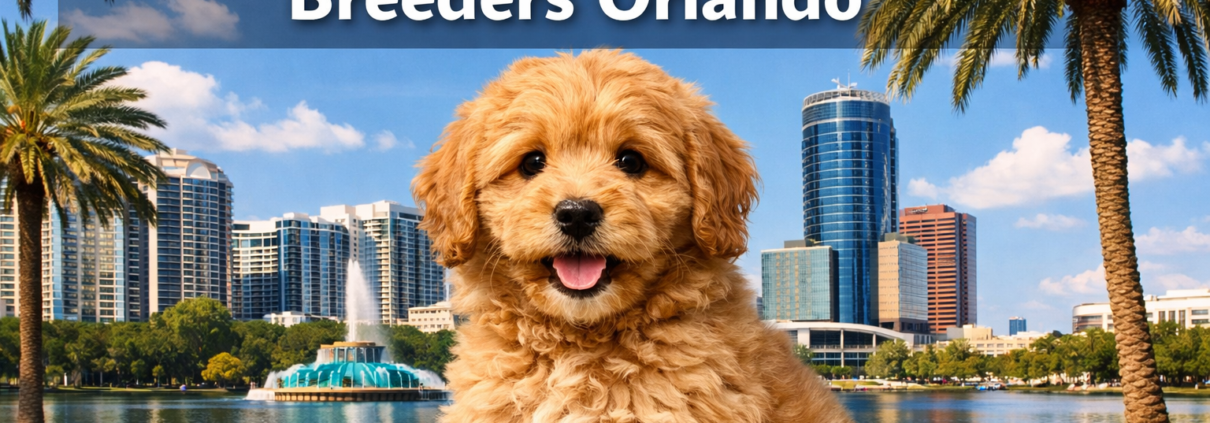 mini goldendoodle breeders Orlando