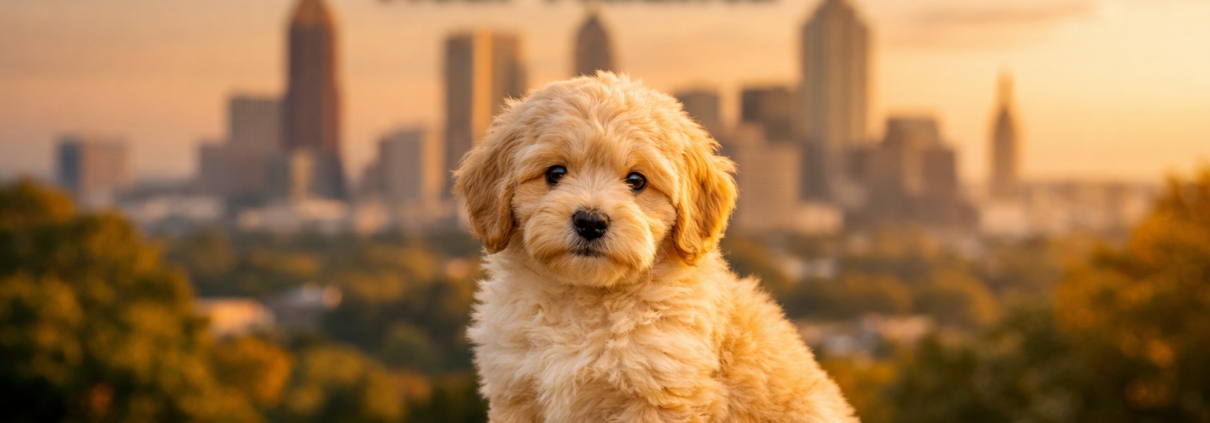 mini goldendoodle breeders near Atlanta