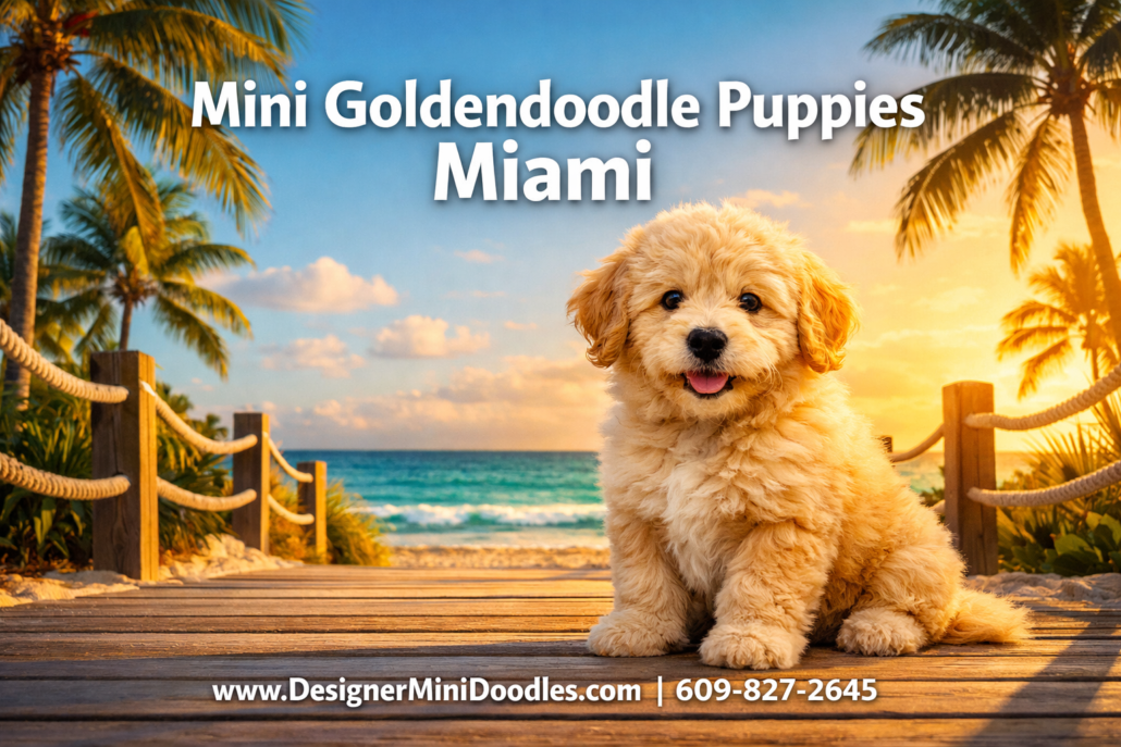 mini goldendoodle puppies Miami