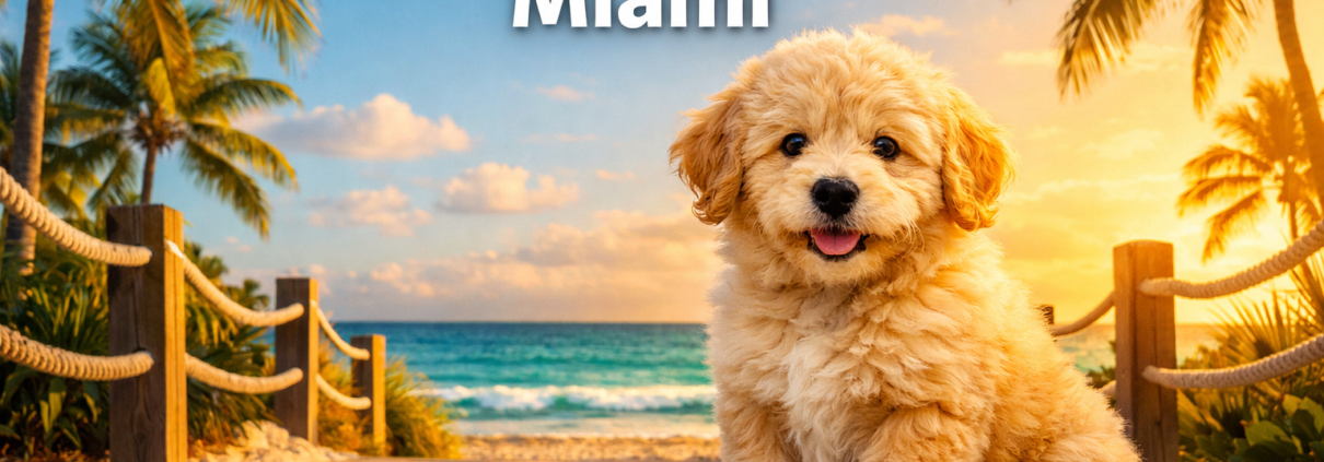 mini goldendoodle puppies Miami