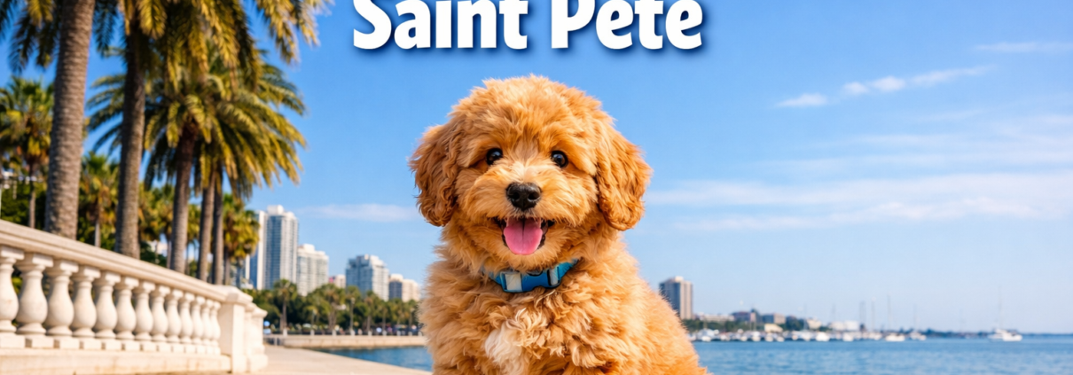 mini goldendoodle puppies Saint Pete