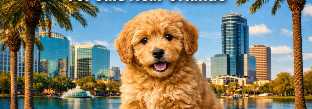 mini goldendoodle puppies for sale near Orlando