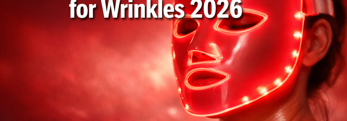 what is the best red light therapy mask for wwrinkles?